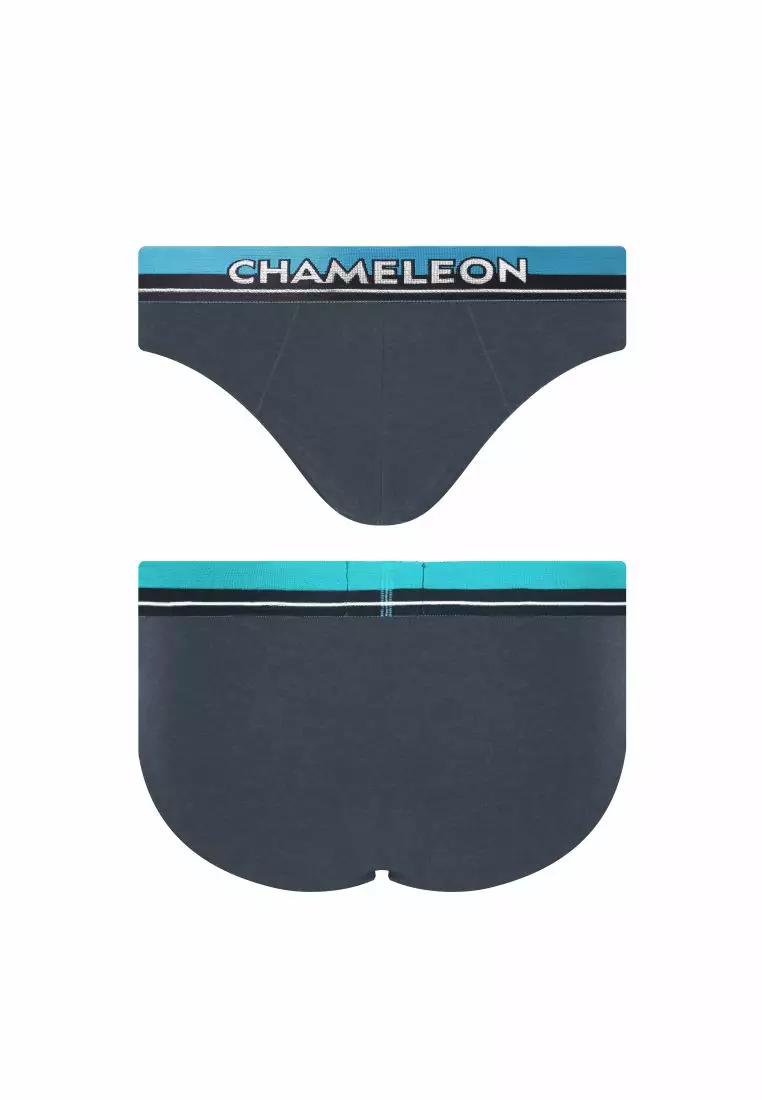 Chameleon Celana Dalam Pria Mini Briefs 2 warna/pack - VCHB15M2MS