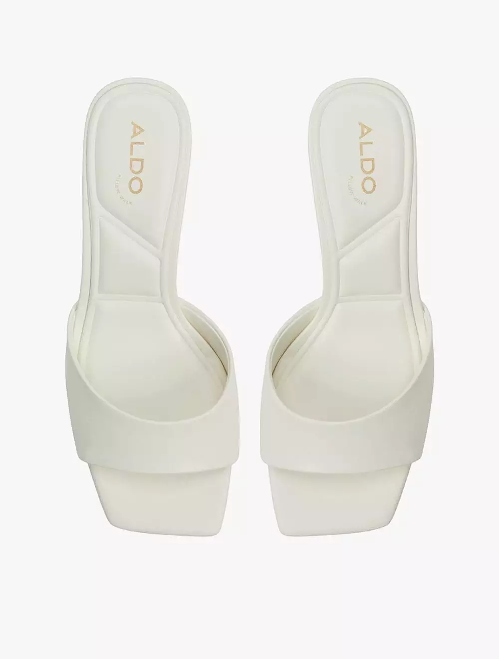 ALDO Enchanting Women's Heeled Sandals - White