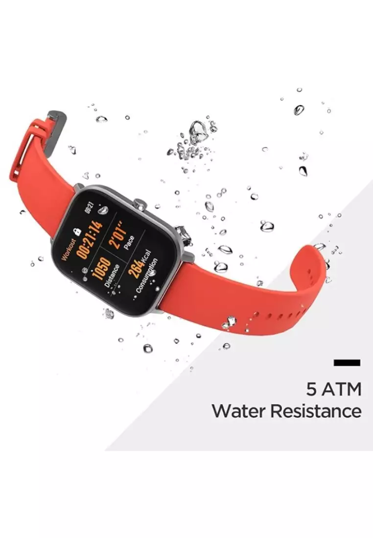 Amazfit gts online vermillion