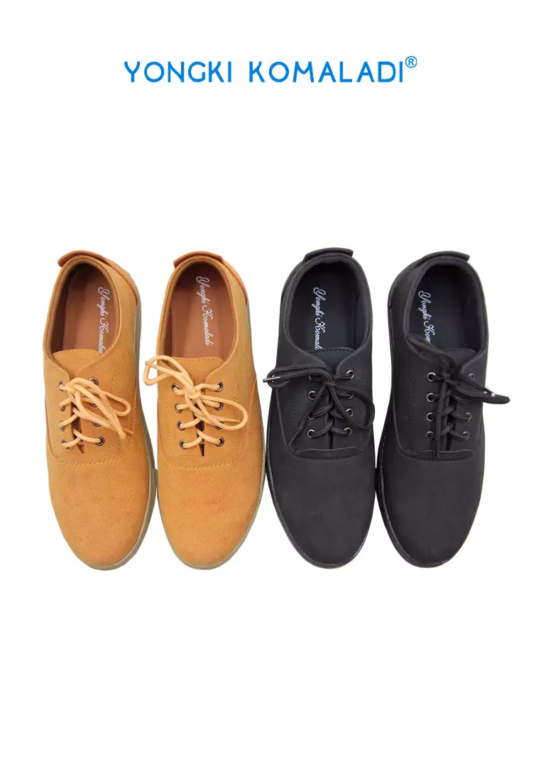 [ ORIGINAL ] YONGKI KOMALADI CASUAL OL-OCN2432-22 HITAM