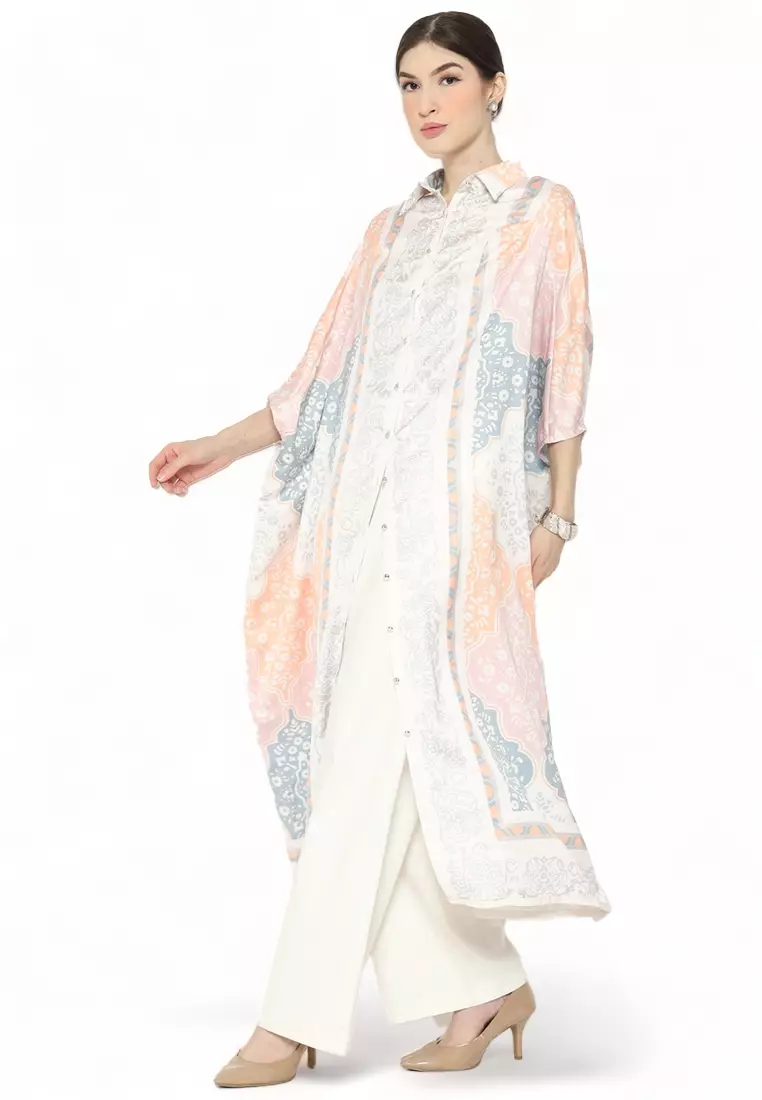 Kanzi Collared Kaftan