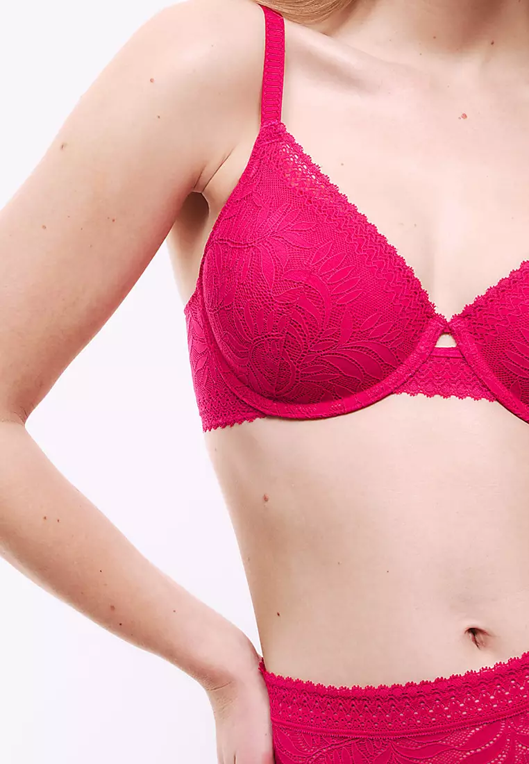 Flexifit Lace Wired Full Cup Bra