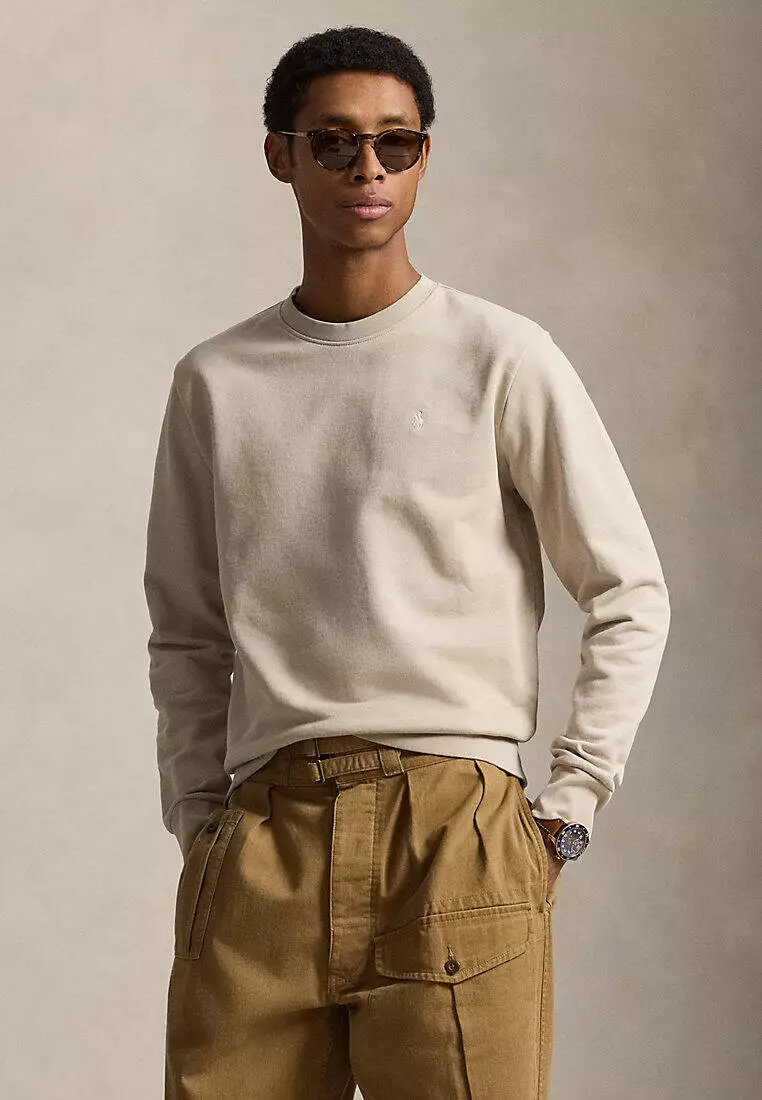 Buy Polo Ralph Lauren Loopback Fleece Sweatshirt 2026 Online | ZALORA