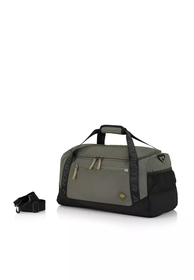 COREY Duffle Bag 01 ASR - DEEP GREEN