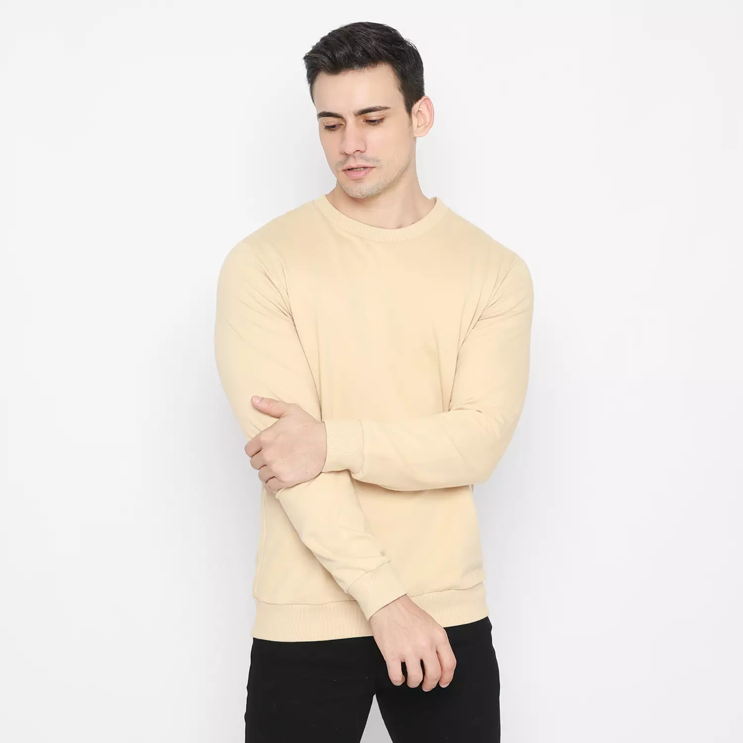 Kale Sweater Sally Beige /  Sweater Pria Casual / Unisex