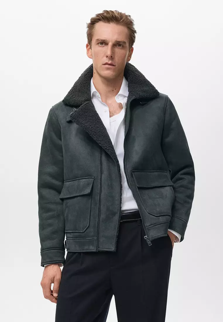 Double Face Jacket with Fleece Lining
