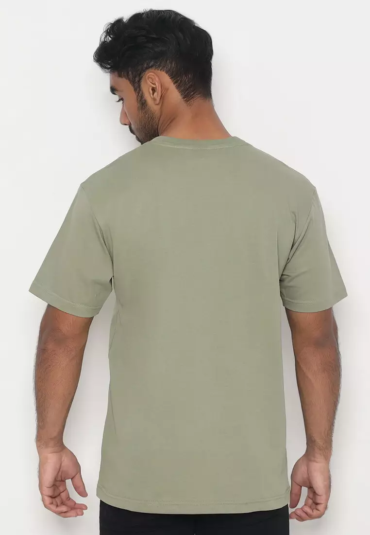 NX T-Shirt Cotton Combed Tebal Pria 207370401