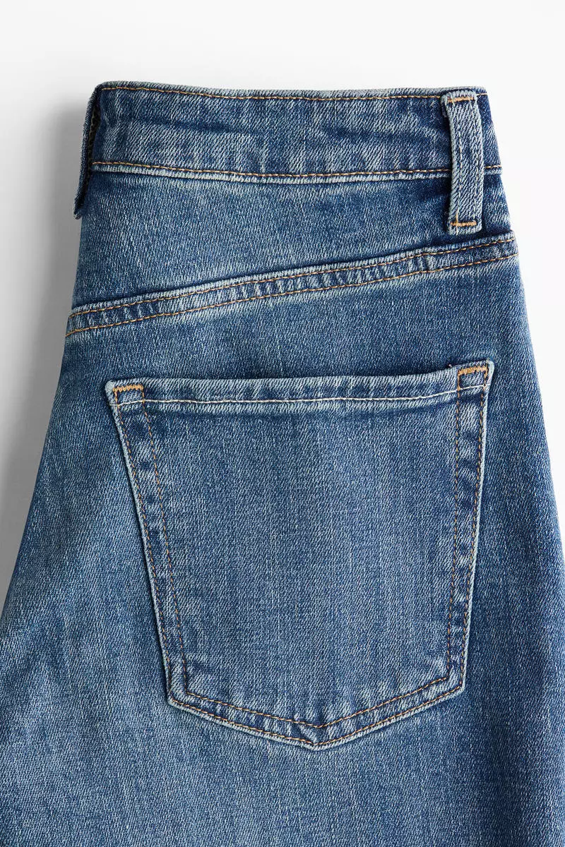 Slim Straight High Jeans