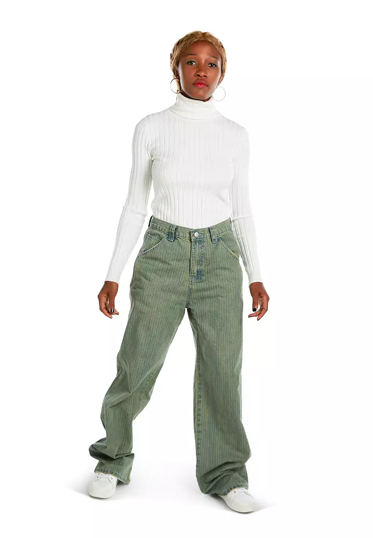 Blue Supremely Relaxed Fit Denims