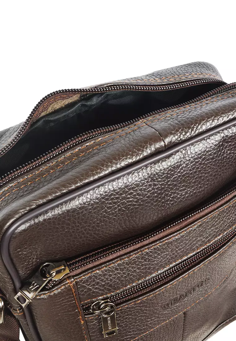 Buy Wharton Sling Bag Pure Leather 2024 Online ZALORA Philippines