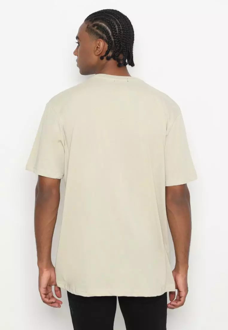 MATSUDA Kaos Polos Pocket T Shirt Cotton Chuo