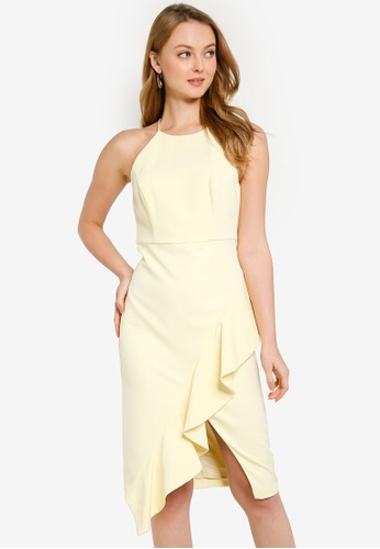 ruffle midi
