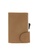 C-Secure brown C-Secure PU Leather Wallet (1728) - Khaki Brown 97AB8ACDE00B51GS_1