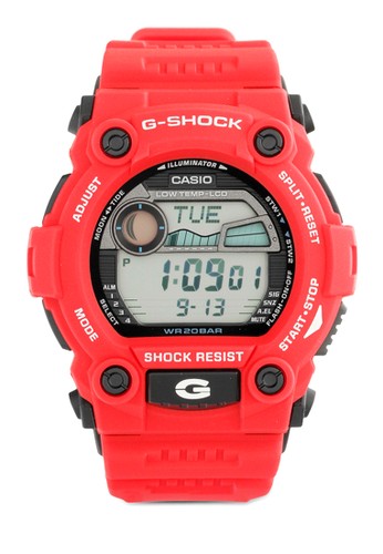 Jual G Shock G Shock Men G 7900 4dr Red Original Zalora Indonesia