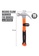 HOUZE HOUZE - FINDER - Deluxe Claw Hammer (16 Ounce) CF40DHL555C8D3GS_2