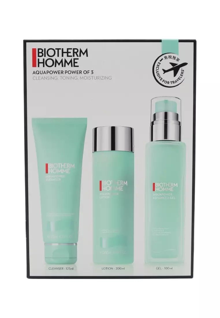 Biotherm HOMME AQUAPOWER POWER OF 3 2026 | Buy Biotherm Online