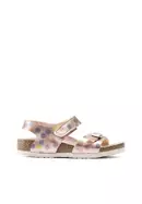 Electric Metallic Dots Copper