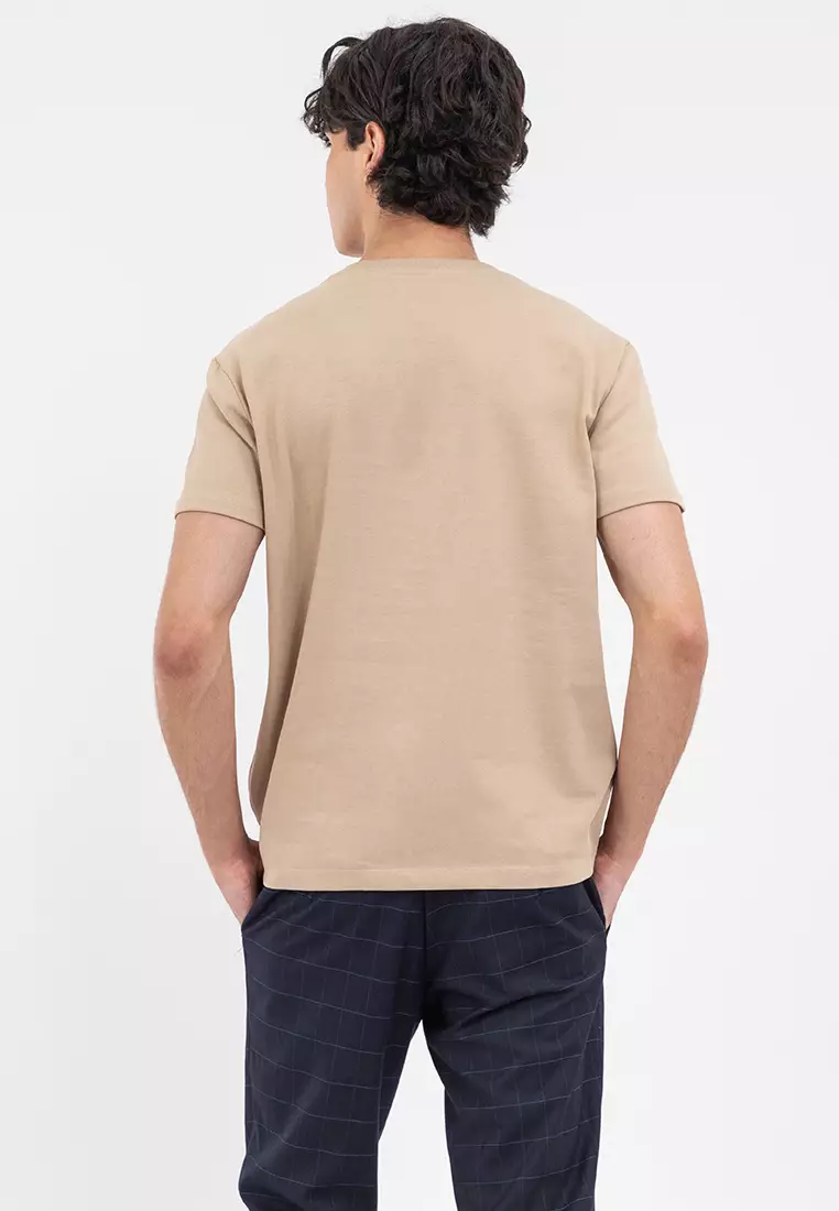 Men's Adelard Tee Khaki