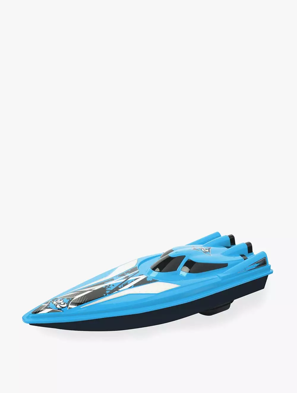 Jual Discovery Toy Sharper Image Toy RC Speed Boat Racers_Blue ...