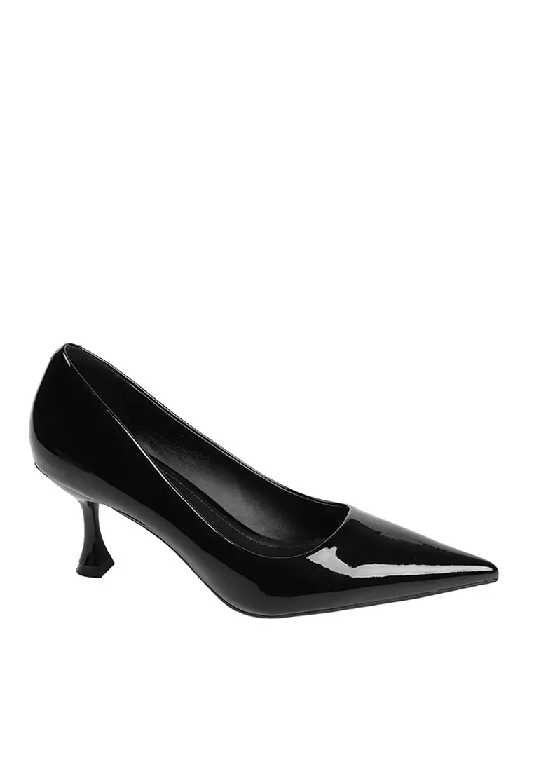 Discount on Twenty Eight Shoes  shoes - SKU: VANSA Fashion Shinny Patent High Heel Pumps VSW-H3351-1