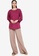 Earth by Zalia Basics purple Front Buttoned Top made from TENCEL™ B508FAA00F50EEGS_3