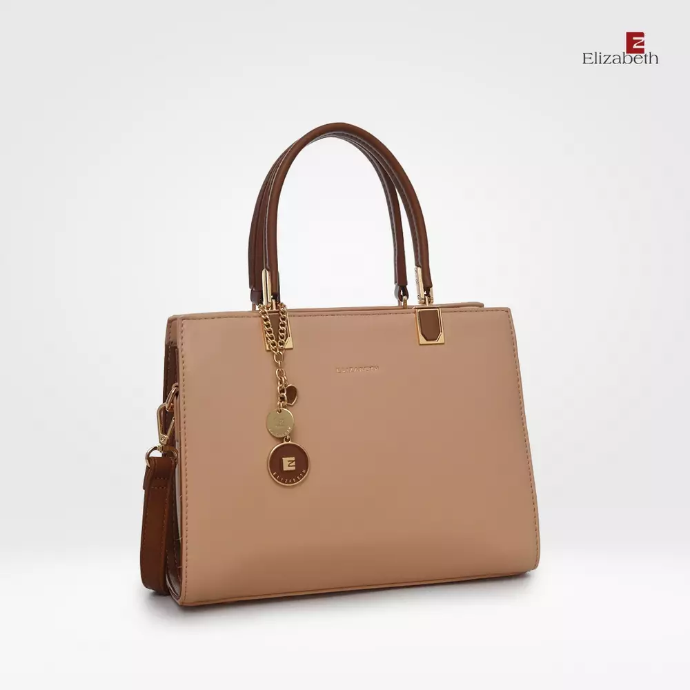 Tas Elizabeth Handbag 0798-1662 Cream