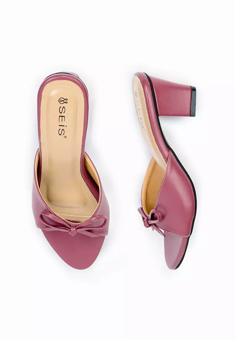 SEIS Monza Sandal Wanita Heels 5 cm