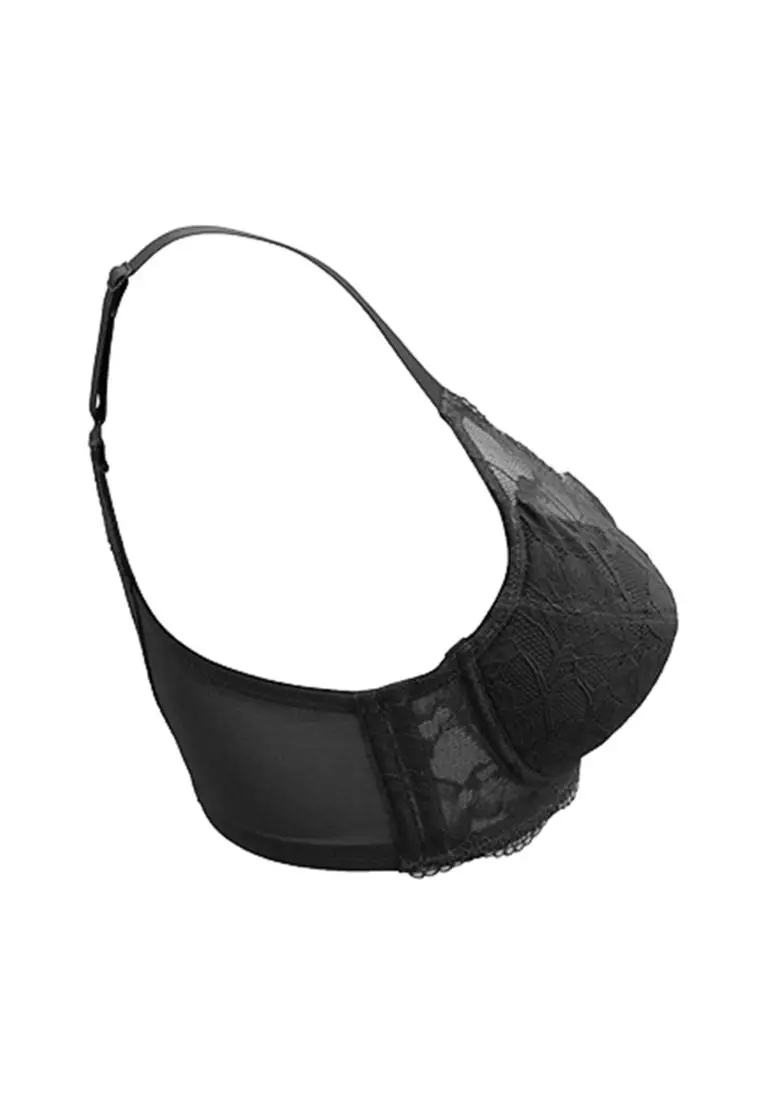 Wacoal Grace Side Shape Collection Bra IB 4152R2 (Full Cup Pakai Kawat )