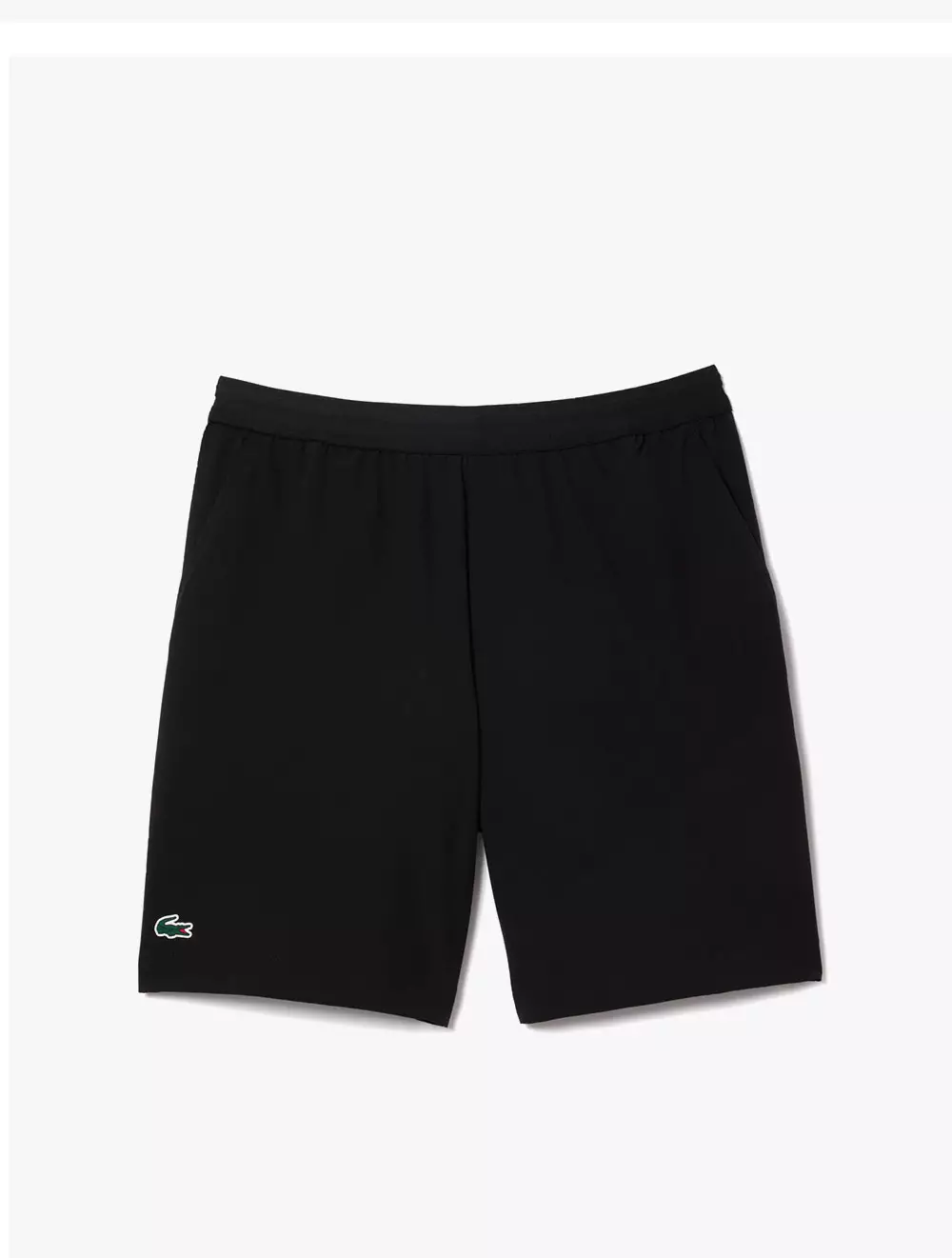 Sportsuit Ultra-Dry Regular Fit Tennis Shorts - BLACK