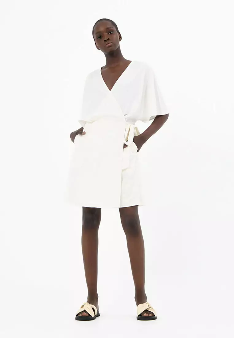 Greenfield Tie Waist Dress