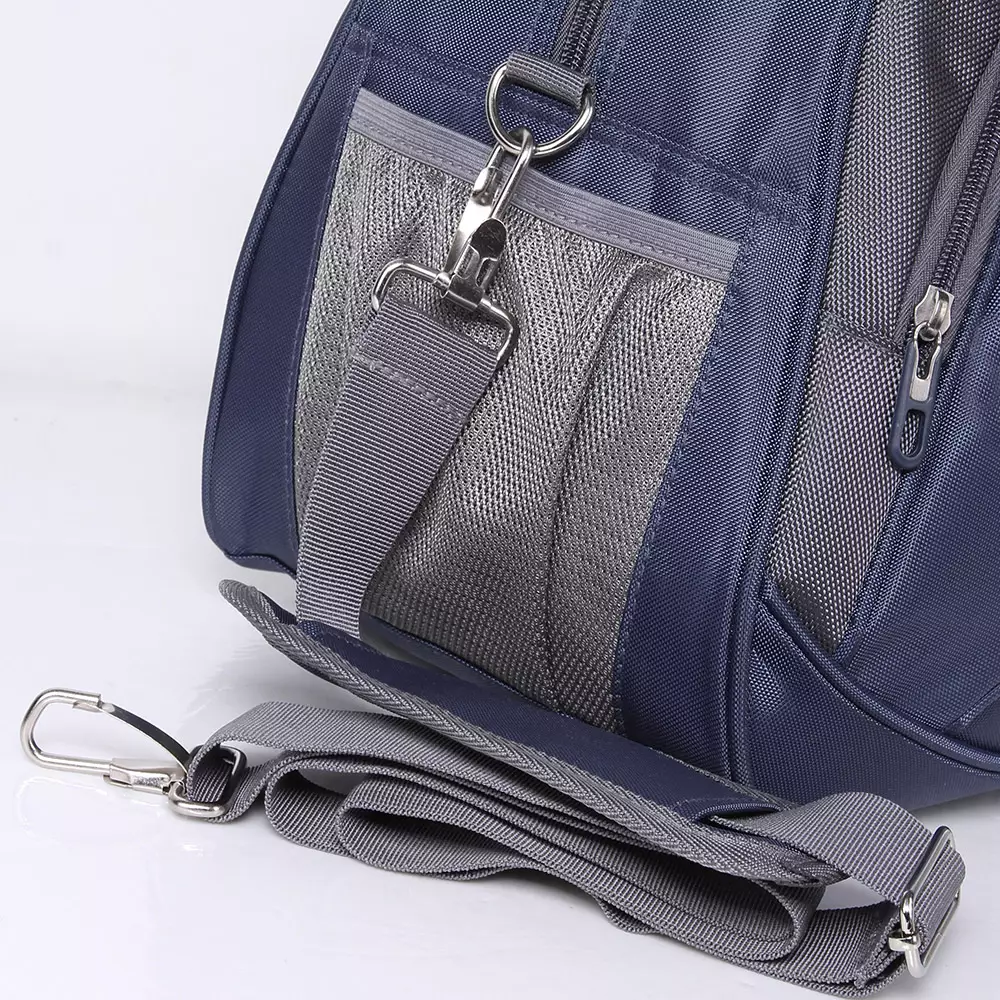 Real Polo Travel Bag CCA - Duffle Bag Tas Pakaian Tas Pria Tas Wanita