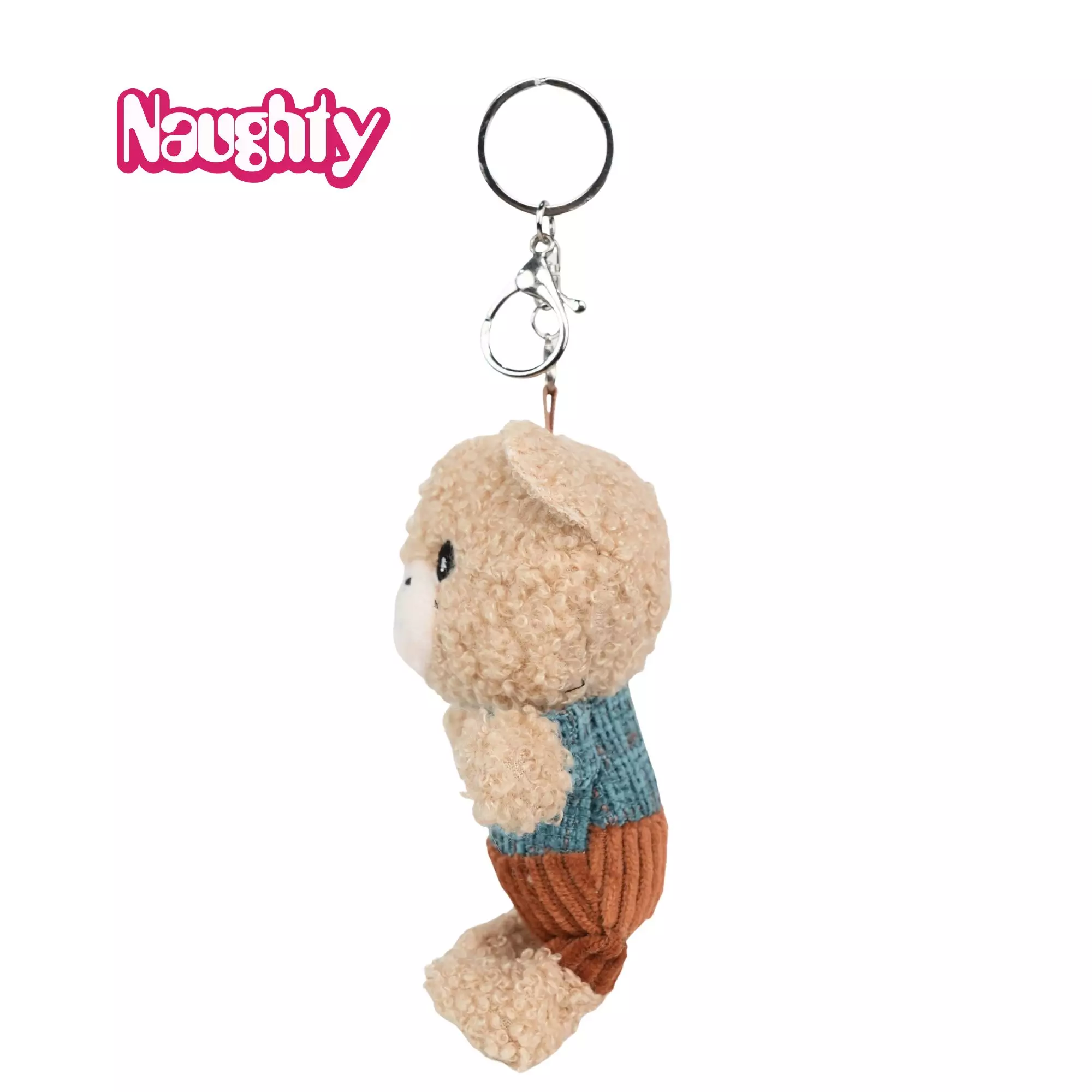 Gantungan Kunci Tas Animals Keychain Bag GKC241100002 Naughty Accessories