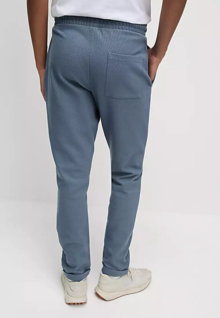Smart Tapered Joggers with Stretch