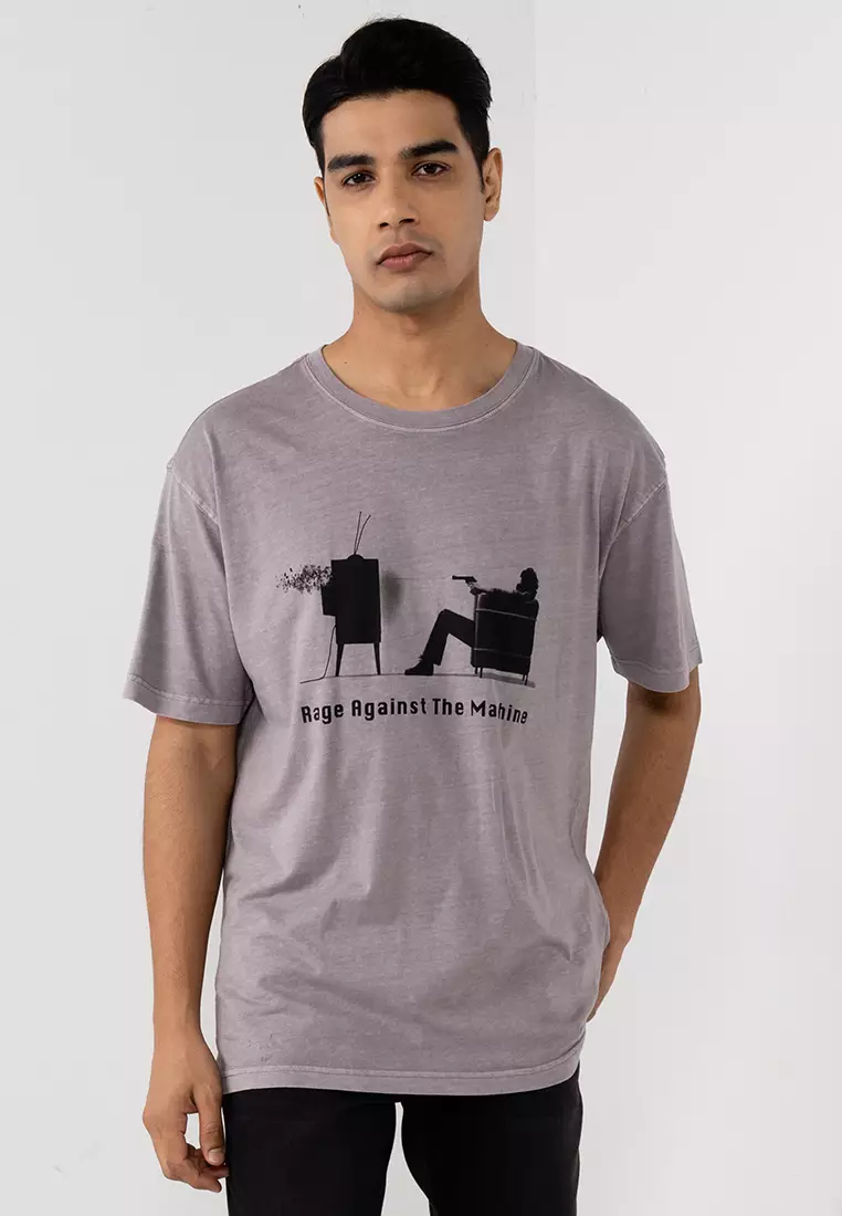 Premium Loose Fit Music T-Shirt