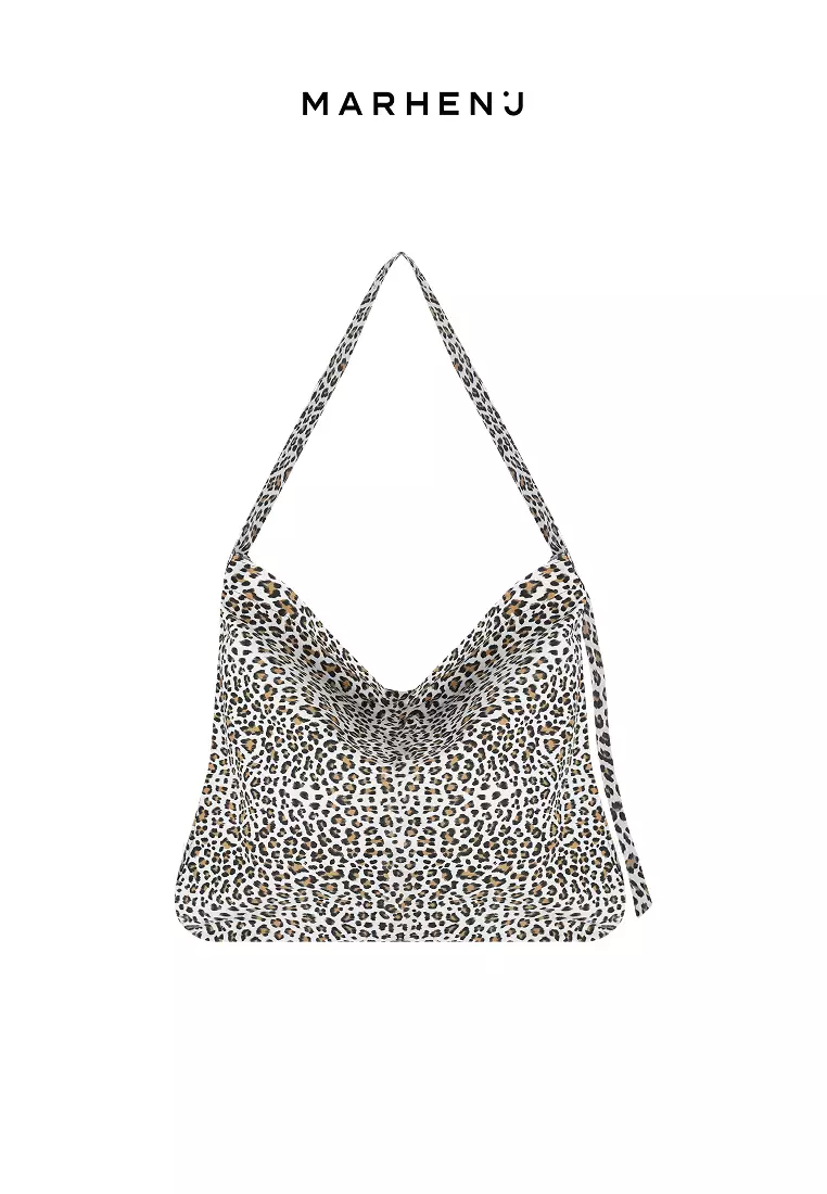 JEMMA Canvas Crossbody Bag White