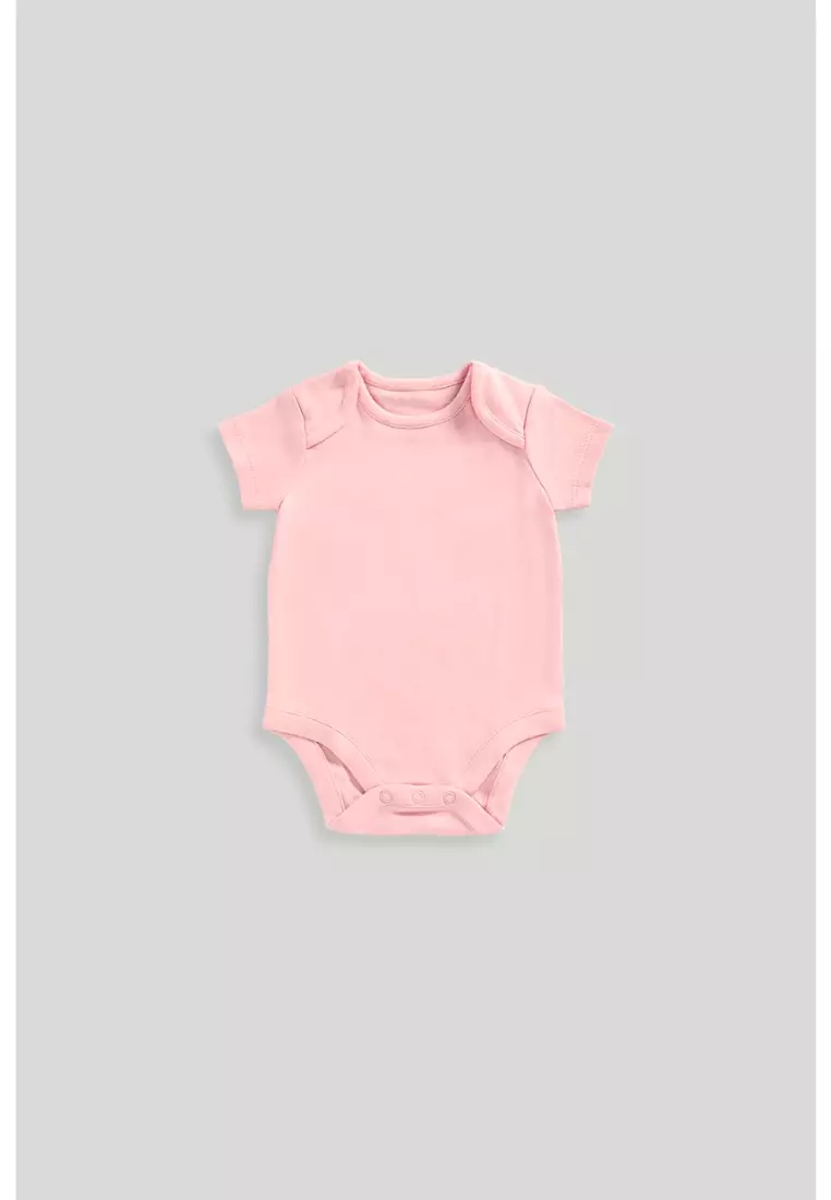 Tulip Short-Sleeved Bodysuits - 5 Pack