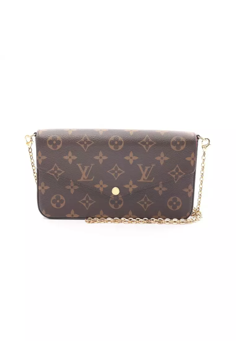 Louis vuitton monogram online chain bag