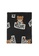 MOSCHINO black MOSCHINO ladies letter Teddy Bear Scarf 3178AAC7A77EFEGS_4