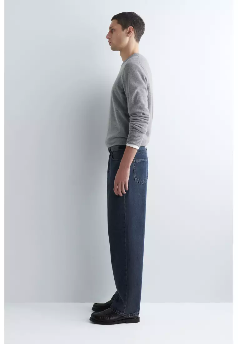 RIDER STRAIGHT-LEG JEANS