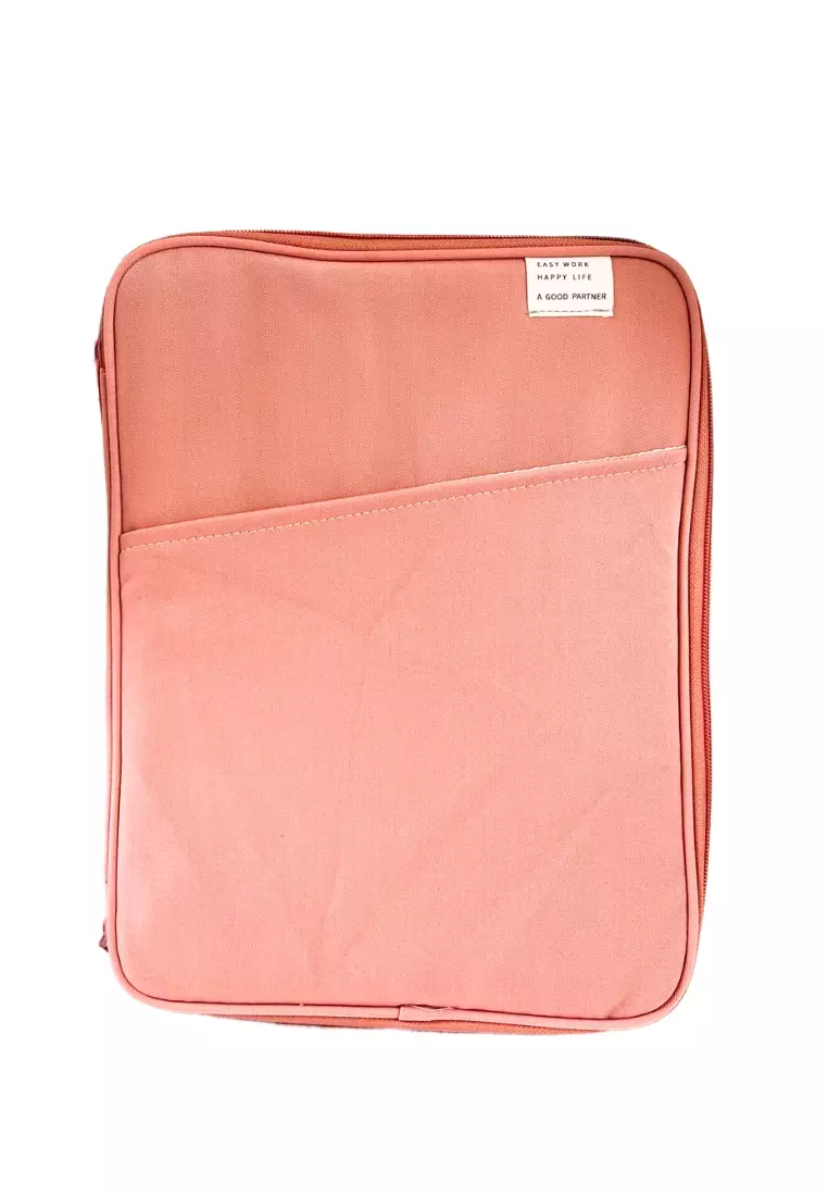 Laptop case top carrier