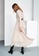iROO beige Pleated Chiffon Skirt DADC8AA29256CEGS_5