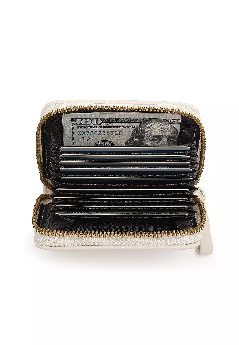 Women's Card Holder - White