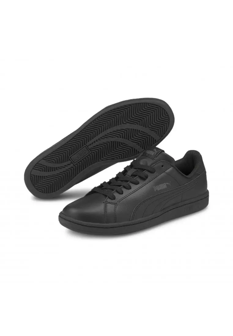 Puma smash l black sales dark shadow