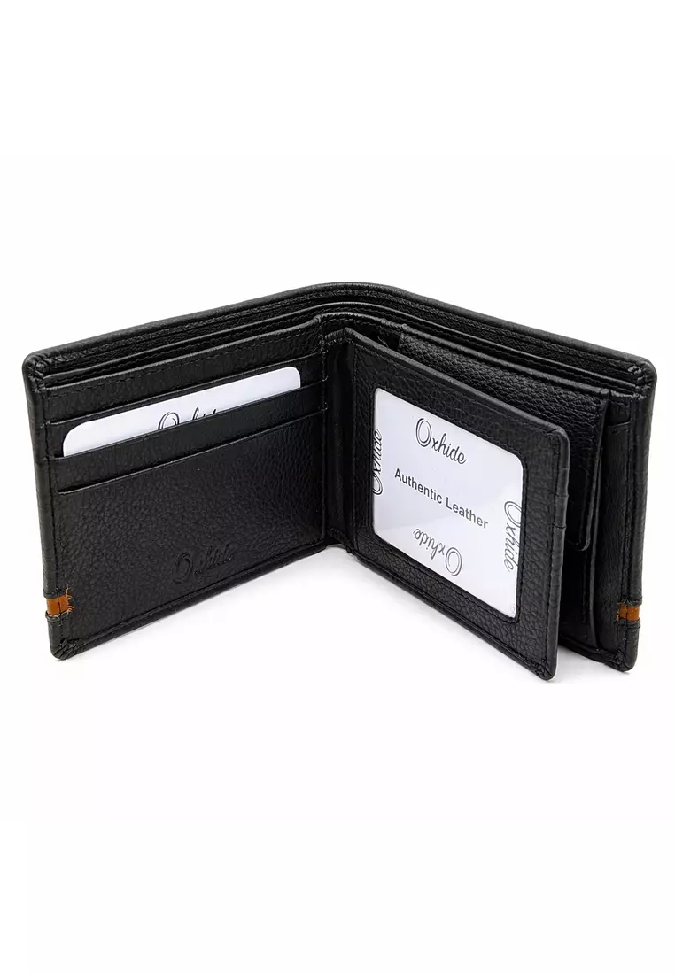 Buy Oxhide Leather Wallet For Men-Bifold Wallet -Full Grain