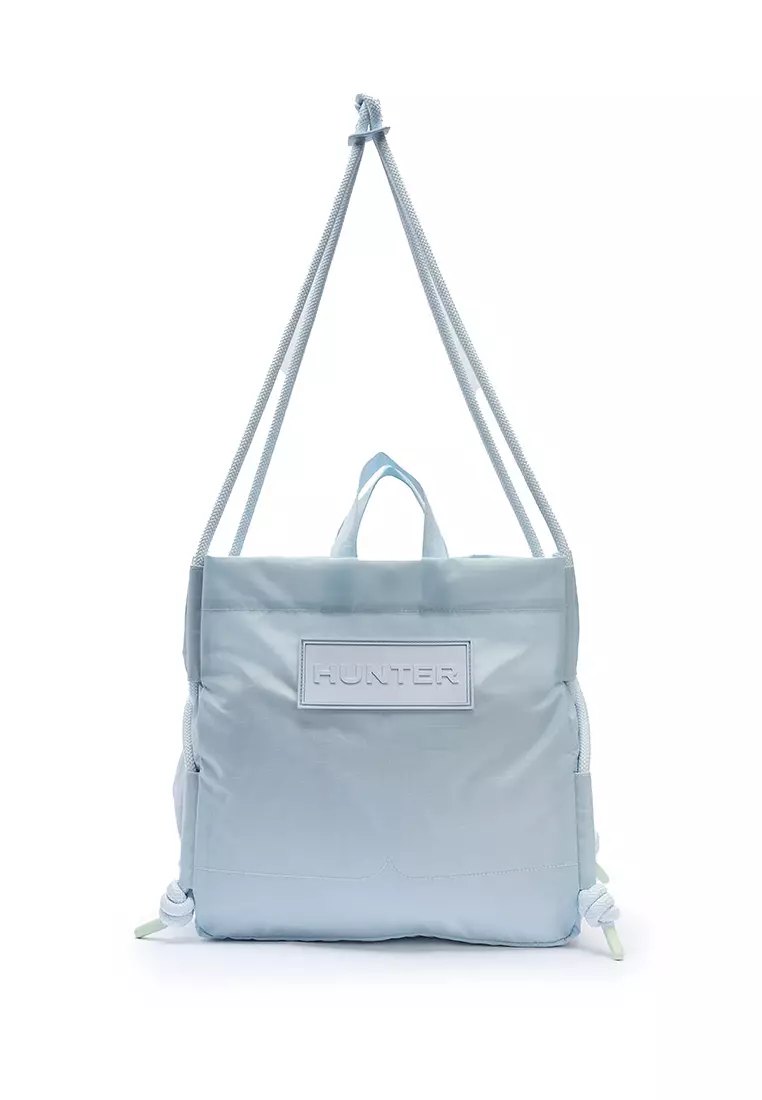 トートバッグ HUNTER UNISEX Travel Ripstop Tote Bag Silver Foil Buy Hunter Boots TRAVEL RIPSTOP TOTE 2025 Online | ZALORA