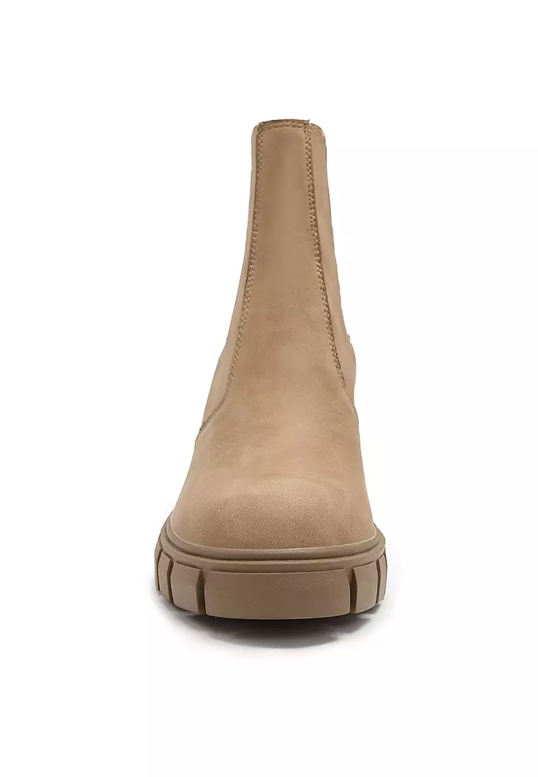 Synthetic 2024 chelsea boots