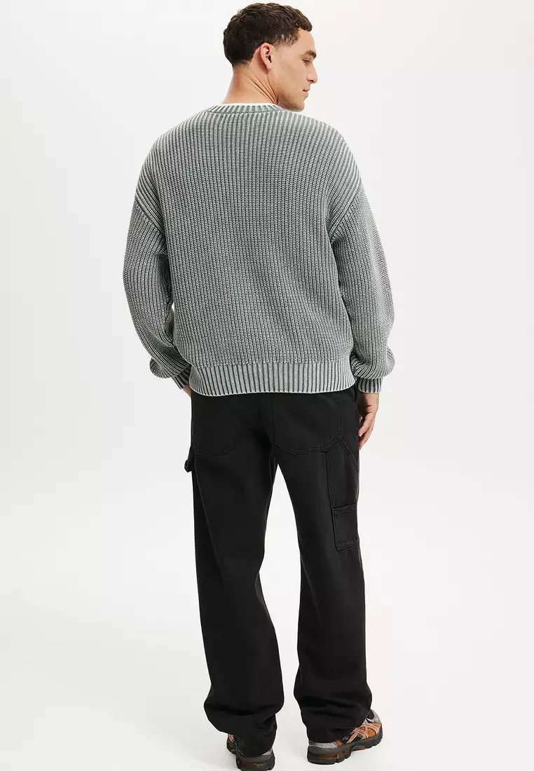 Baggy Worker Pants