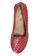 Shu Talk red AMAZTEP Handcrafted Woven Leather Loafers 8653ESH859DD1DGS_5