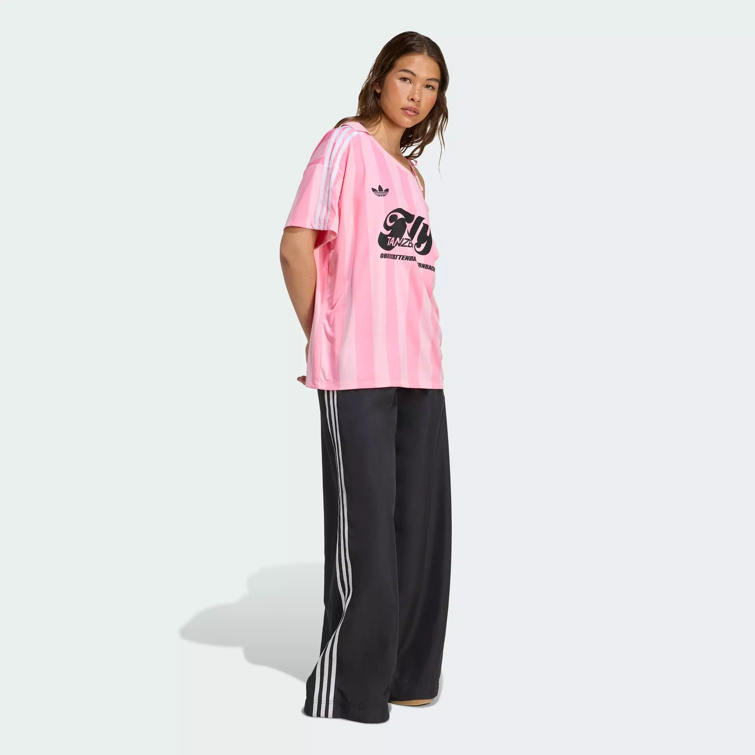 [ADIDAS] Tシャツ OFF SHOULDER JERSEY (2color) Buy ADIDAS adidas Originals Off Shoulder Jersey 2025 Online