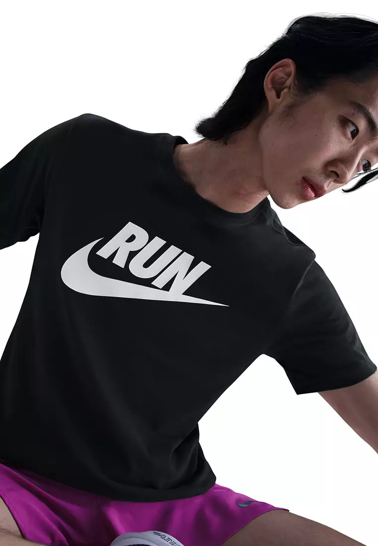 Nike Dri-Fit Tee Run Swoosh